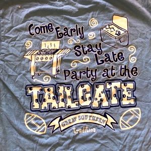 UNC Chapel Hill tailgate game day tee